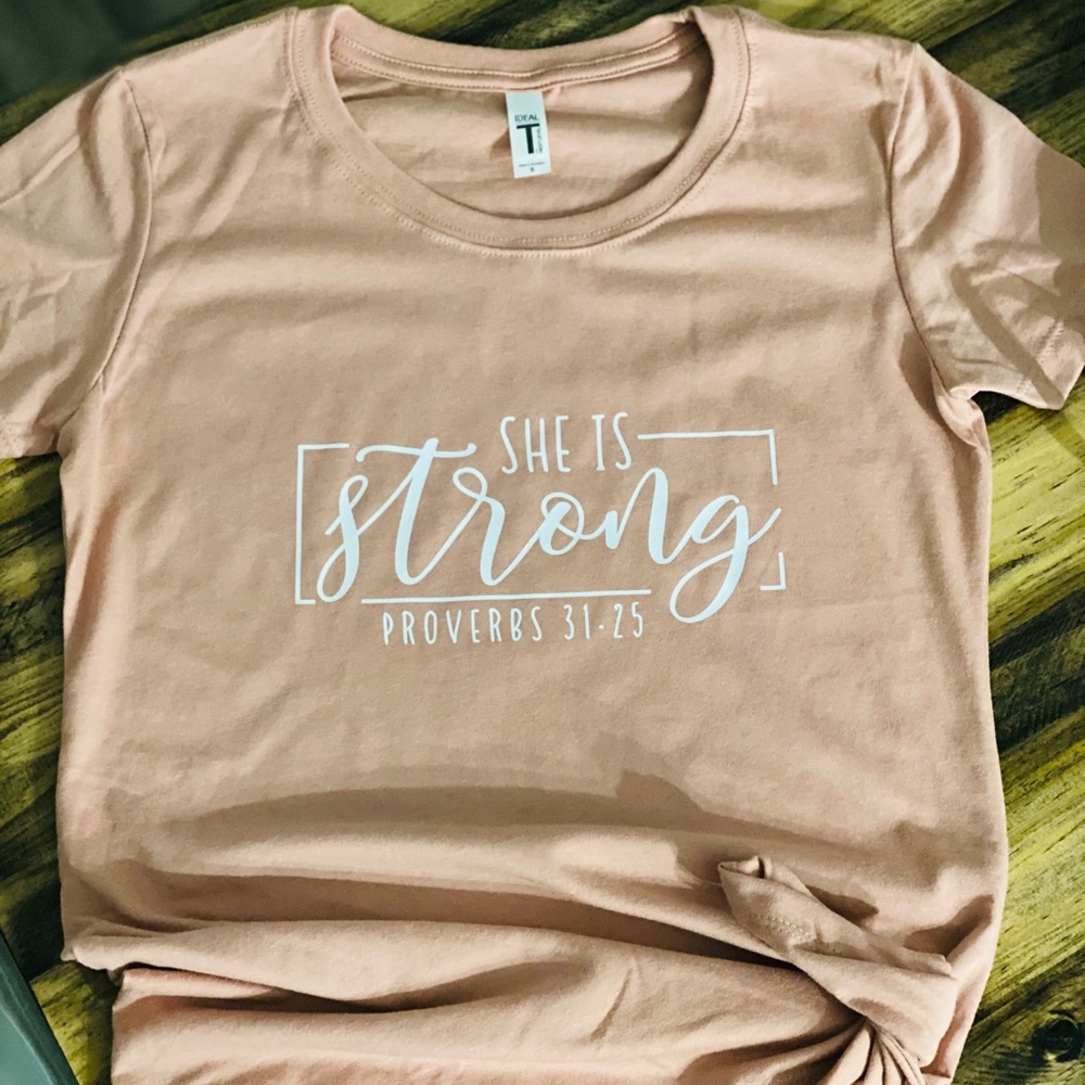 Soft Blush Pink Women’s Tee